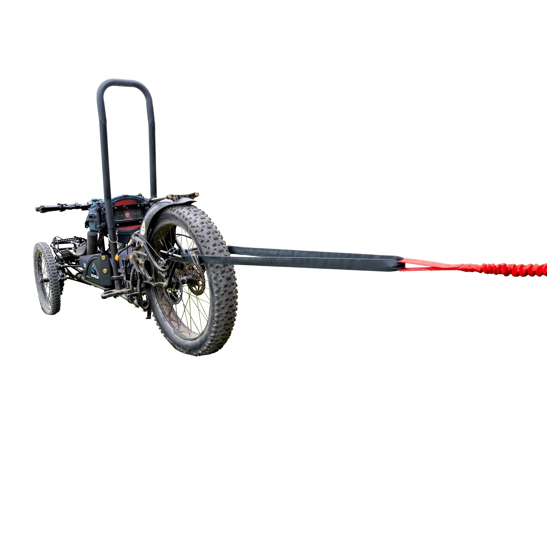 TowWhee Adaptive Bike Bicycle Tow Bungee Kit System Rope Strap